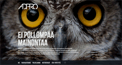 Desktop Screenshot of adpro.fi
